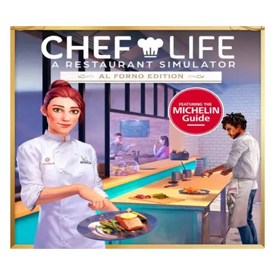 Chef Life: A Restaurant Simulator Al Forno Edition Xbox Series X|S Account