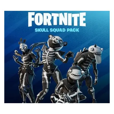 Fortnite - Skull Squad Pack EU Xbox Series X|S CD Key