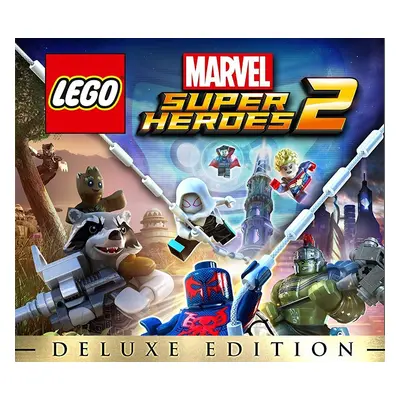 LEGO Marvel Super Heroes 2 Deluxe Edition EU XBOX One CD Key