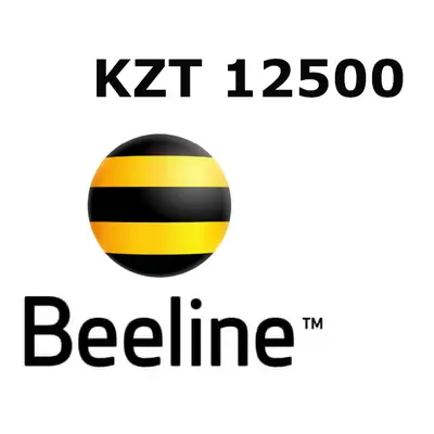 Beeline 12500 KZT Mobile Top-up KZ