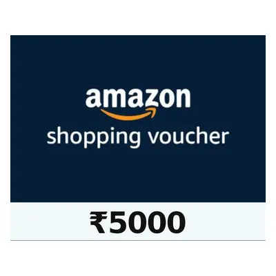 Amazon Shopping ₹5000 Voucher IN