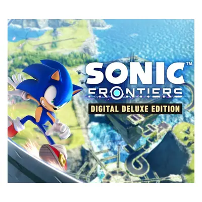 Sonic Frontiers Digital Deluxe Edition PlayStation 4/5 Account