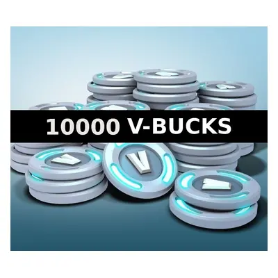 Fortnite - 10000 V-Bucks XBOX One / Xbox Series X|S Account