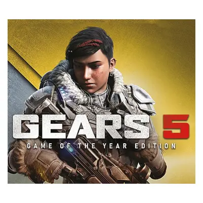 Gears 5 Game of the Year Edition XBOX One Account