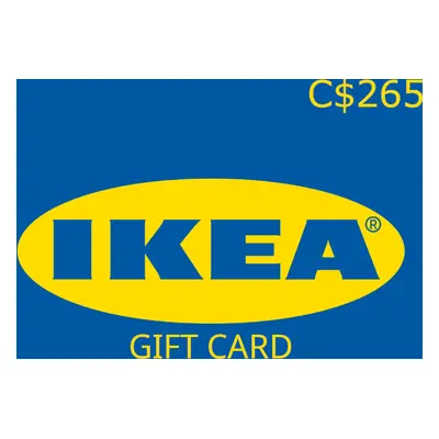 IKEA C$265 Gift Card CA