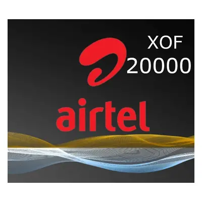 Airtel 20000 XOF Mobile Top-up NE