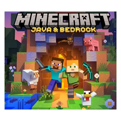 Minecraft: Java & Bedrock Edition for PC EU Windows 10 CD Key