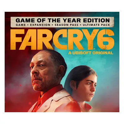 Far Cry 6 Game of the Year Edition Steam Account