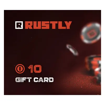 Rustly 10 Coin Gift Card