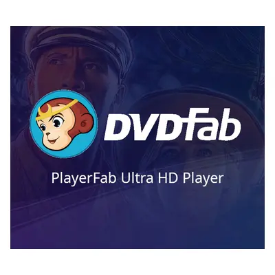 DVDFab PlayerFab Ultra HD Player Key (1 Year / 1 PC)