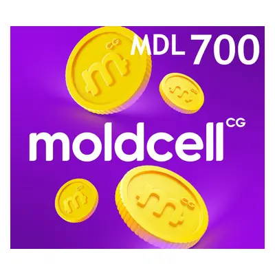 Moldcell 700 MDL Mobile Top-up MD