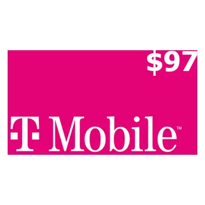 T-Mobile $97 Mobile Top-up US