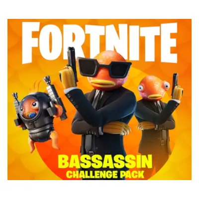 Fortnite - Bassassin Quest Pack DLC TR XBOX One / Xbox Series X|S CD Key