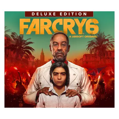 Far Cry 6 Deluxe Edition PC Epic Games Account