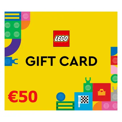 Lego €50 Gift Card DE