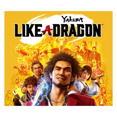 Yakuza: Like A Dragon PlayStation 4/5 Account