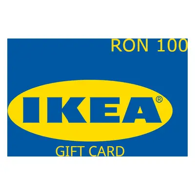 IKEA 100 RON Gift Card RO