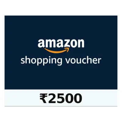 Amazon Shopping ₹2500 Voucher IN