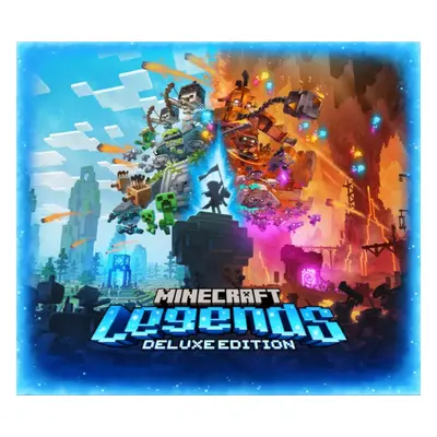 Minecraft Legends Deluxe Edition EU XBOX One / Xbox Series X|S CD Key