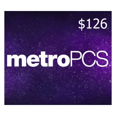 MetroPCS $126 Mobile Top-up US