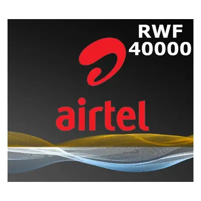 Airtel 40000 RWF Mobile Top-up RW