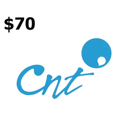 CNT $70 Mobile Top-up EC