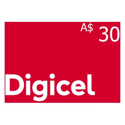 Digicel A$30 Mobile Top-up NR