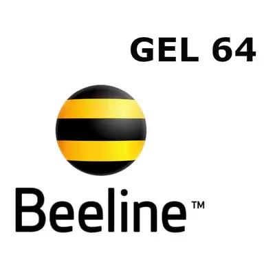 Beeline 64 GEL Mobile Top-up GE