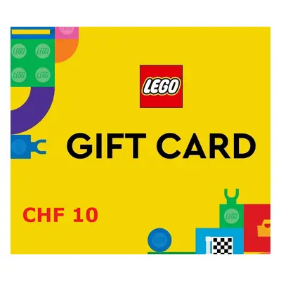 Lego 10 CHF Gift Card CH