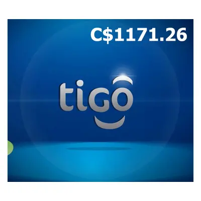 Tigo C$1171.26 Mobile Top-up NI