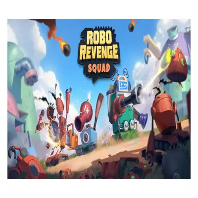 Robo Revenge Squad EU (without DE/NL/PL/AT) Nintendo Switch CD Key