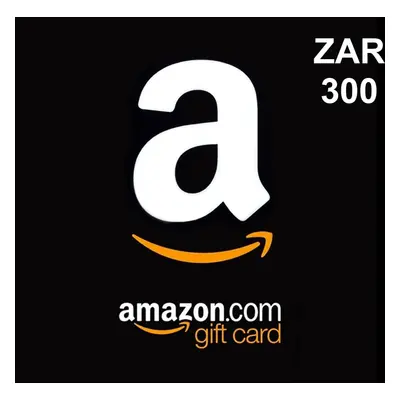 Amazon 300 ZAR Gift Card ZA