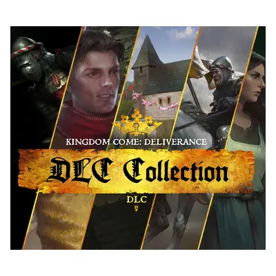 Kingdom Come: Deliverance - DLC Collection Bundle Steam Account