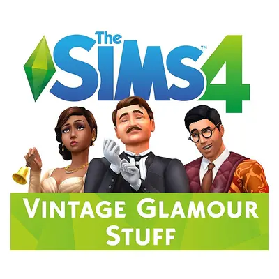 The Sims 4 - Vintage Glamour Stuff DLC EU Origin CD Key