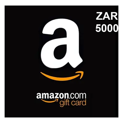 Amazon 5000 ZAR Gift Card ZA