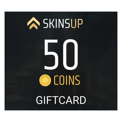 SkinsUP.gg 50 Coin Gift Card