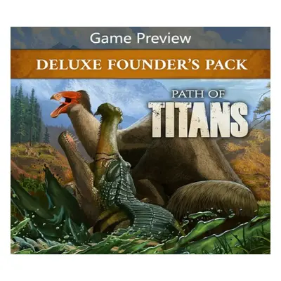 Path of Titans Deluxe Founder's Pack (Game Preview) XBOX One Account