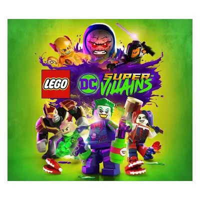 LEGO DC Super-Villains AR XBOX One CD Key