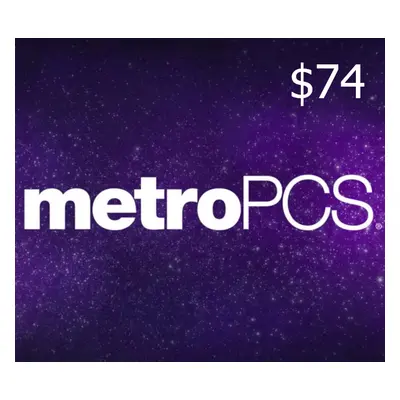 MetroPCS $74 Mobile Top-up US