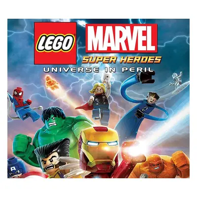 LEGO Marvel Super Heroes RU VPN Activated Steam CD Key