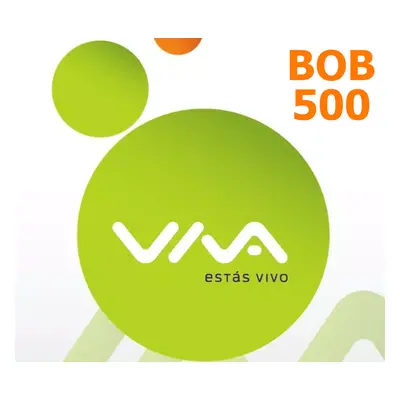 Viva 500 BOB Mobile Top-up BO