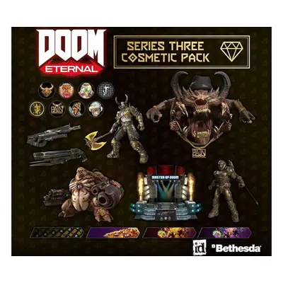 DOOM Eternal - Series Three Cosmetic Pack DLC EU Nintendo Switch CD Key