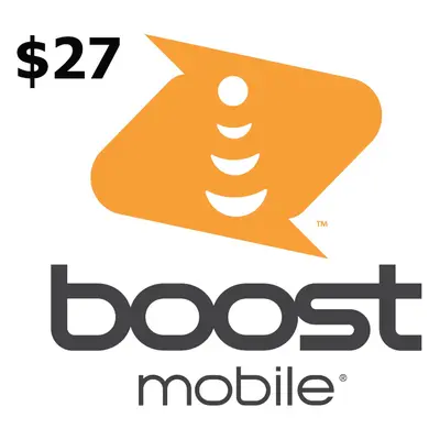 Boost Mobile $27 Mobile Top-up US