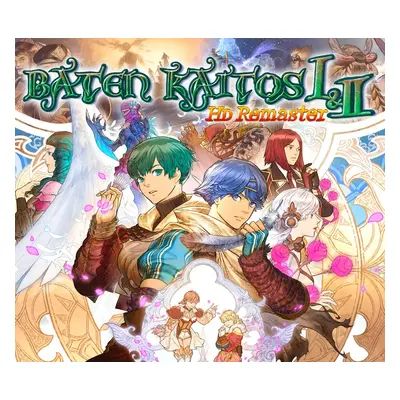 Baten Kaitos I & II HD Remaster PC Steam CD Key