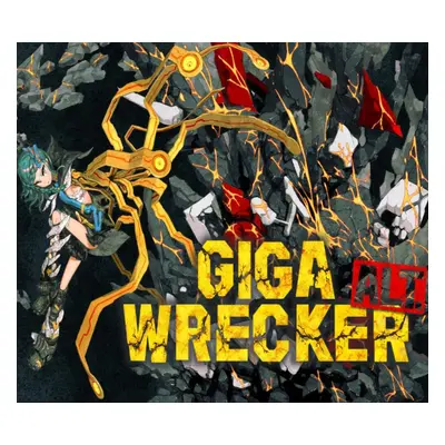 GIGA WRECKER ALT. EU XBOX One / Xbox Series X|S CD Key