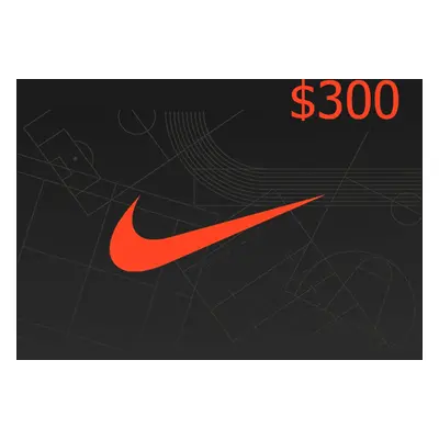 Nike $300 Gift Card US