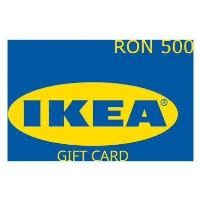 IKEA 500 RON Gift Card RO