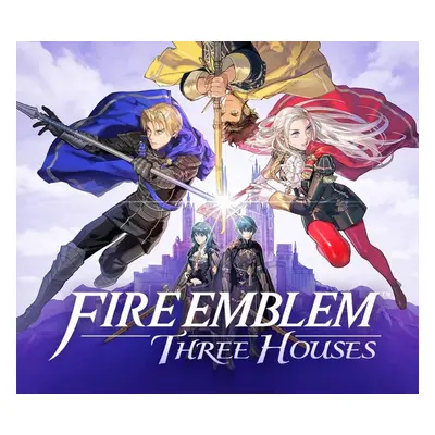 Fire Emblem: Three Houses Nintendo Switch Account pixelpuffin.net Activation Link