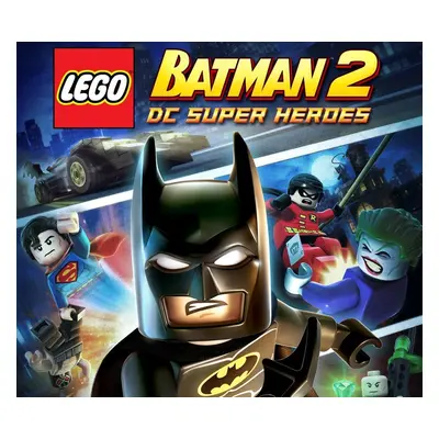 LEGO Batman 2: DC Super Heroes Steam Gift