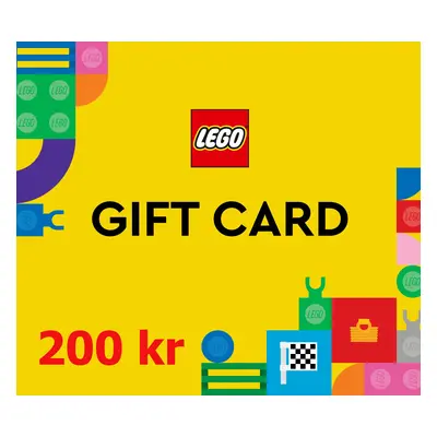 Lego 200 kr Gift Card SE